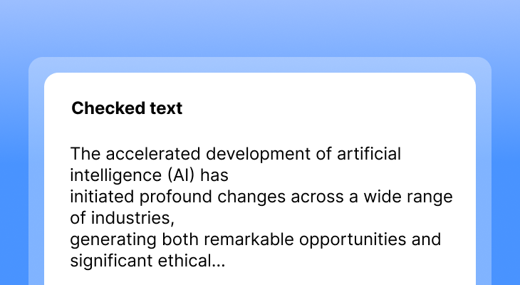 Grammar improvements result